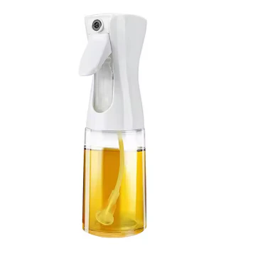 1pc Oil Spray Bottle 200ml/300ml for Cooking BBQ Vinegar Dispenser - Image 7