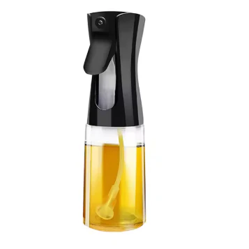 1pc Oil Spray Bottle 200ml/300ml for Cooking BBQ Vinegar Dispenser - Image 8