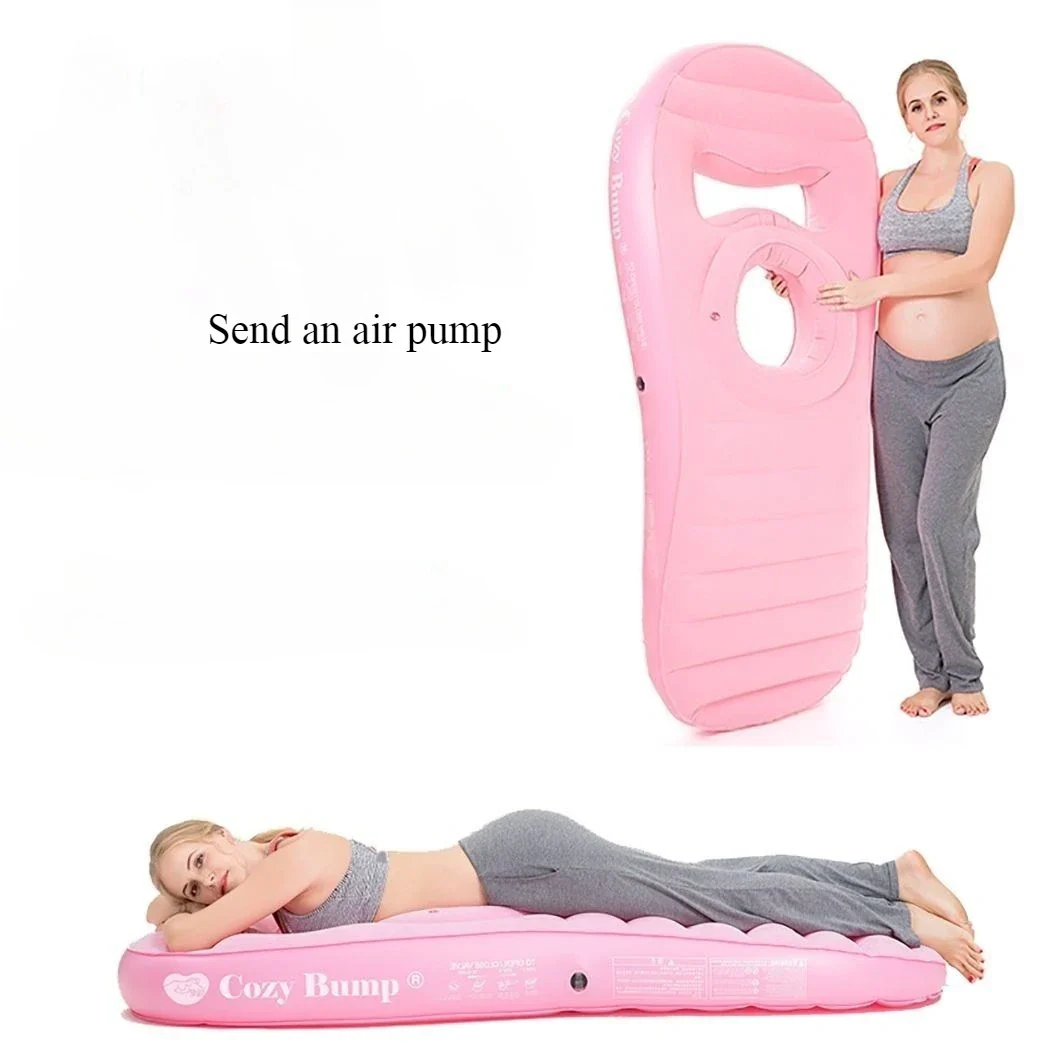 Inflatable Pregnancy Pillow Maternity Bed Support Sleeping - Image 5