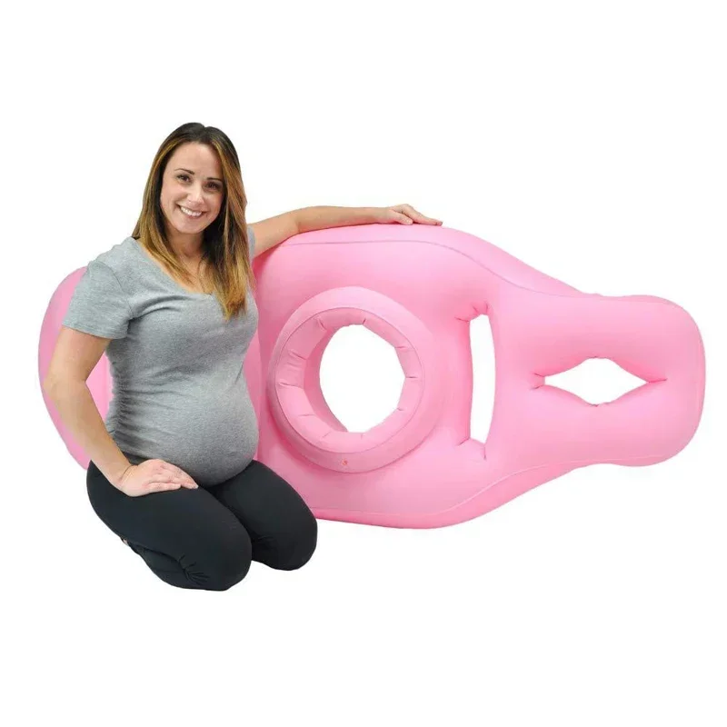 Inflatable Pregnancy Pillow Maternity Bed Support Sleeping - Image 6