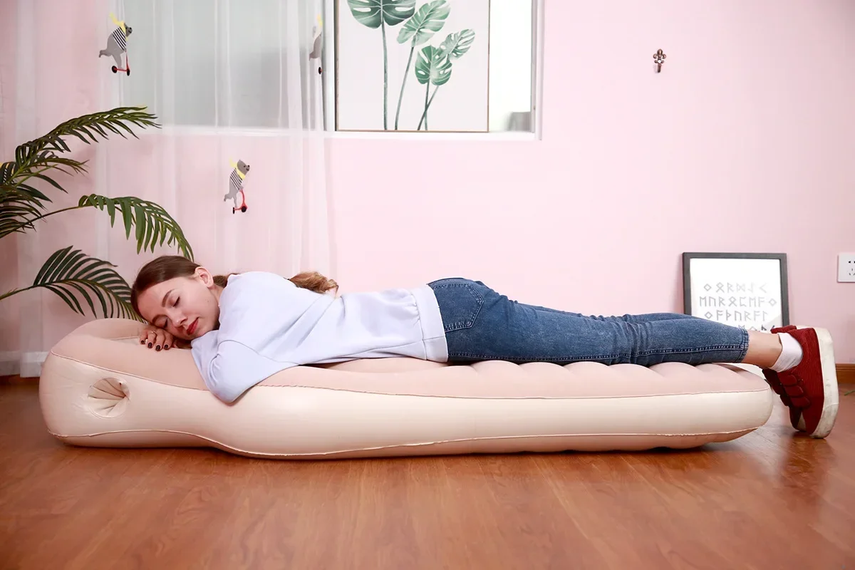 Inflatable Pregnancy Pillow Maternity Bed Support Sleeping - Image 7