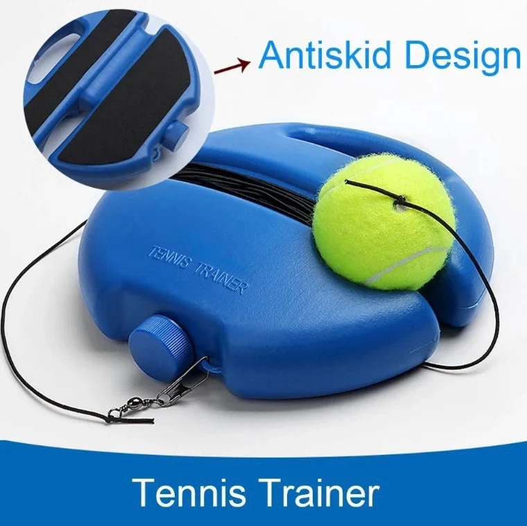 1set Tennis Trainer Tool - Indoor Rebound Ball Exercise for Self-study - Image 2
