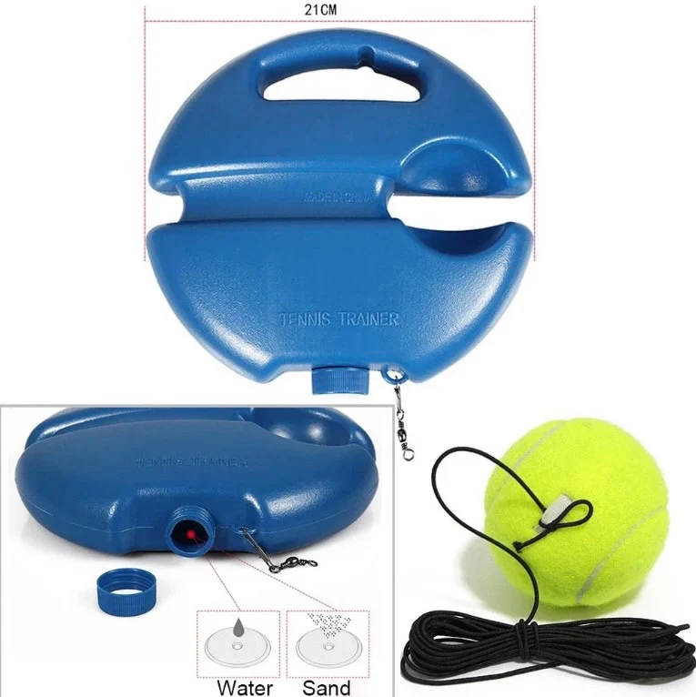 1set Tennis Trainer Tool - Indoor Rebound Ball Exercise for Self-study - Image 4