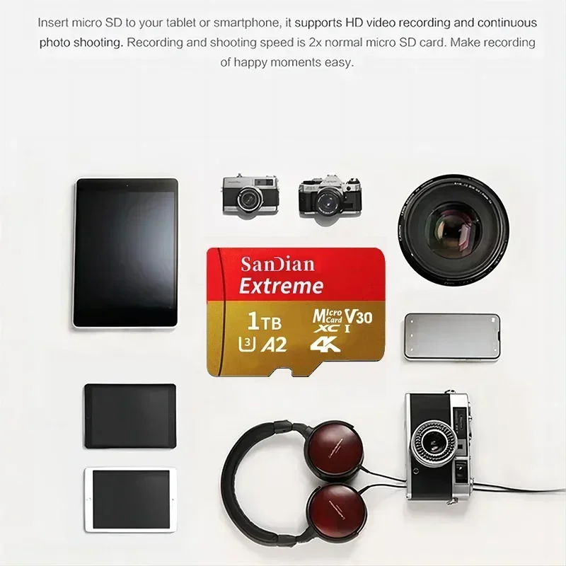 1TB MicroSD Card UHS I Class 10 High Speed Storage - Image 13