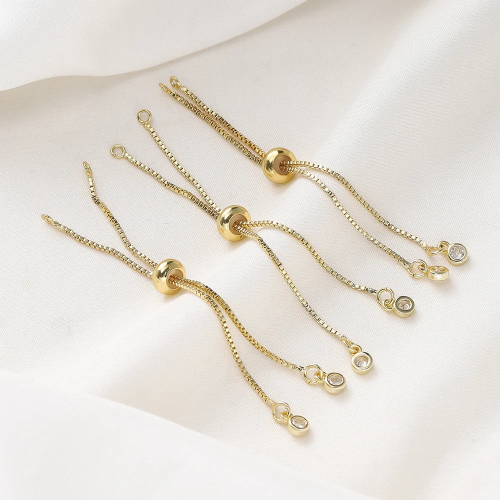 Adjustable Slider Chains For DIY Bracelet Making Accessories - Image 9