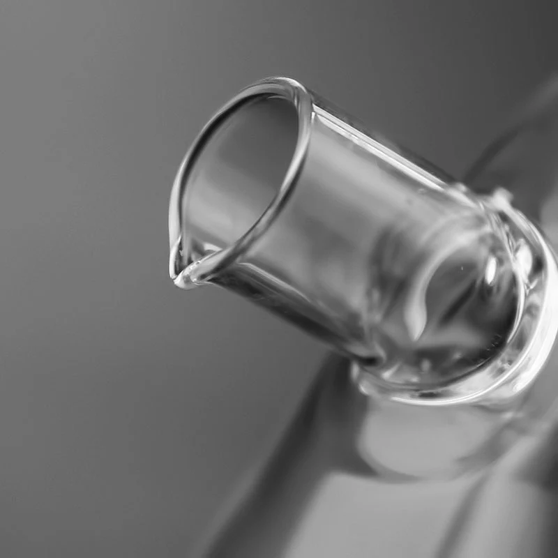 Oil And Vinegar Dispenser Double Layer Glass Bottle - Image 11