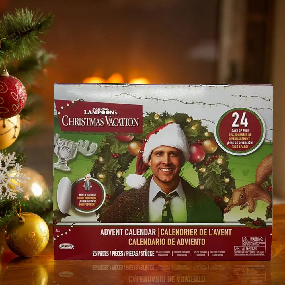 Advent Calendar 24 Days 3D Figures Christmas Countdown Gift - Image 11