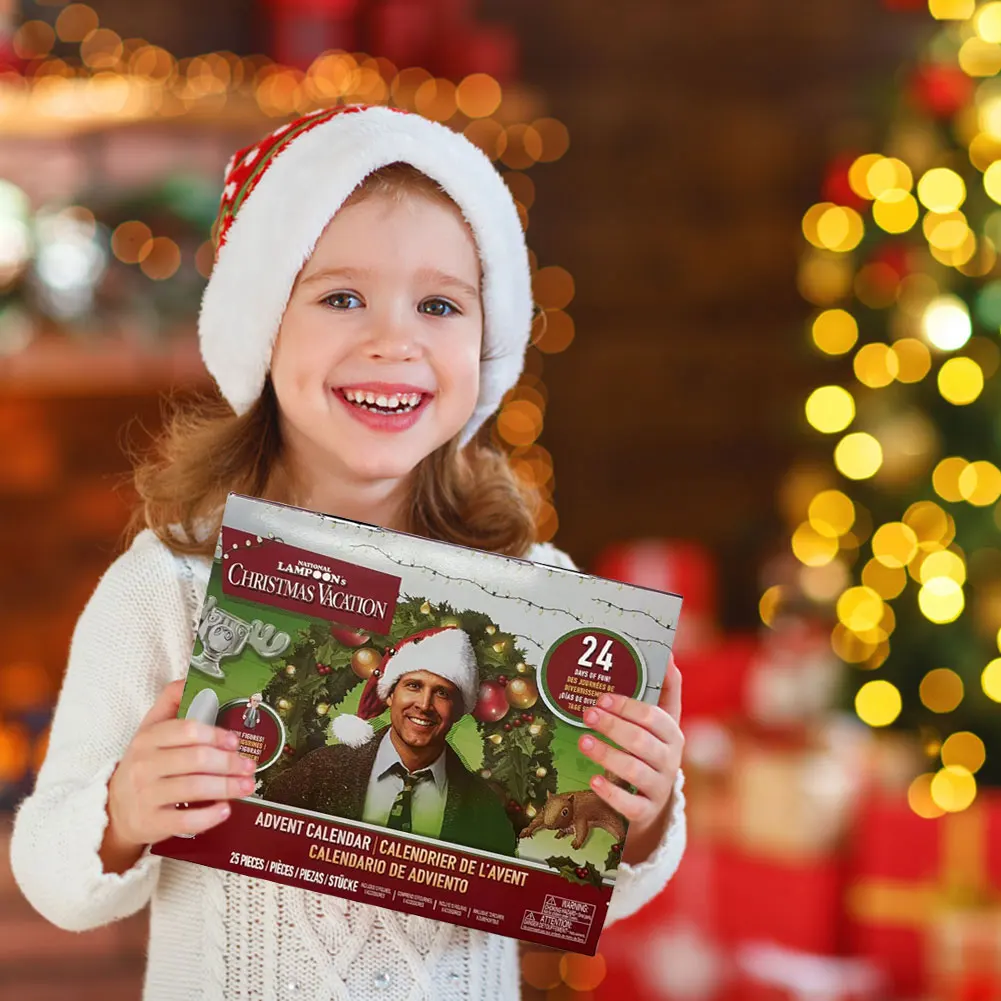 Advent Calendar 24 Days 3D Figures Christmas Countdown Gift - Image 12