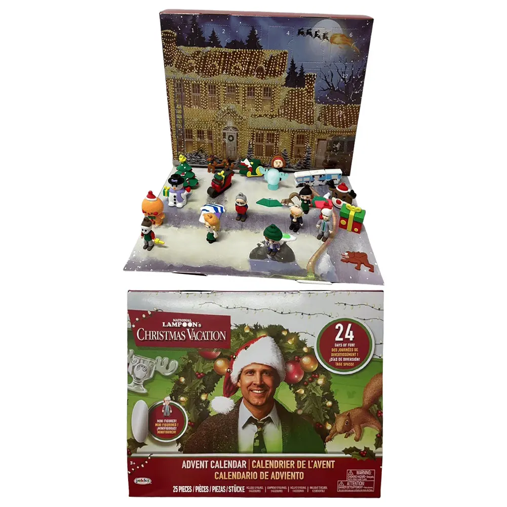 Advent Calendar 24 Days 3D Figures Christmas Countdown Gift - Image 13