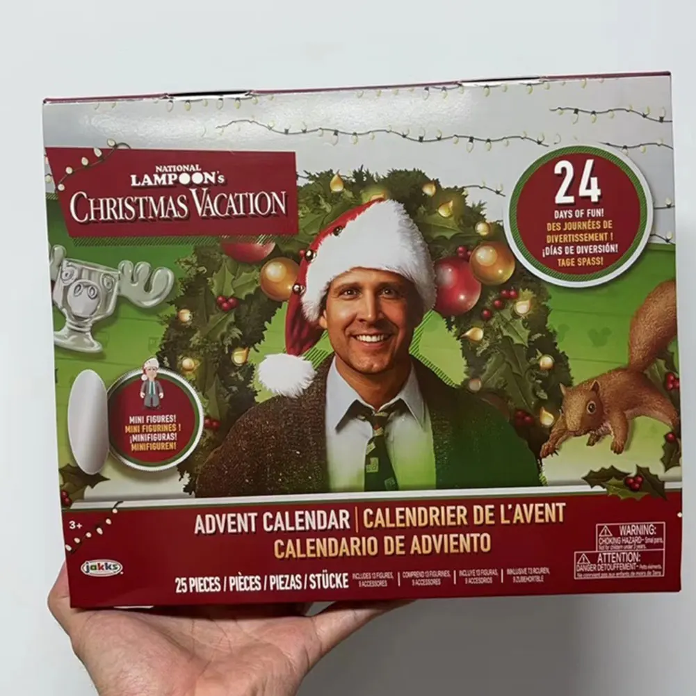 Advent Calendar 24 Days 3D Figures Christmas Countdown Gift - Image 14