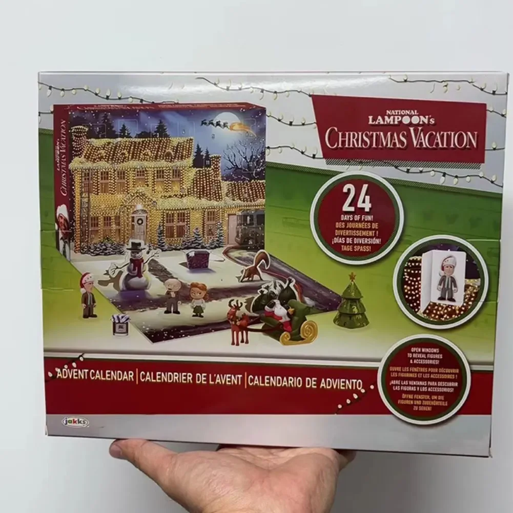 Advent Calendar 24 Days 3D Figures Christmas Countdown Gift - Image 5