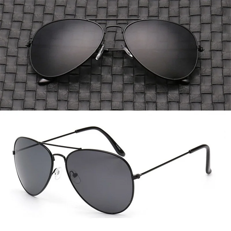 2025 Double Bridge Aviation Sunglasses for Women - UV400 Alloy Frame Mirror Glasses - Image 18