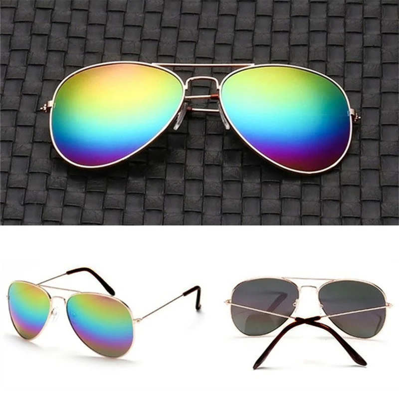 2025 Double Bridge Aviation Sunglasses for Women - UV400 Alloy Frame Mirror Glasses - Image 20