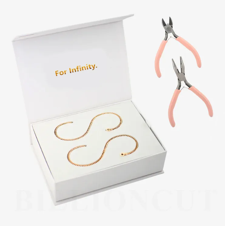 DIY Couple Bracelet Kit Valentine 2025 Eternal Gift - Image 4