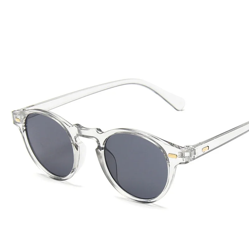 2025 Round Cat Eye Sunglasses Men Women Vintage Driving Shades Fashion Retro Oculos De Sol - Image 6