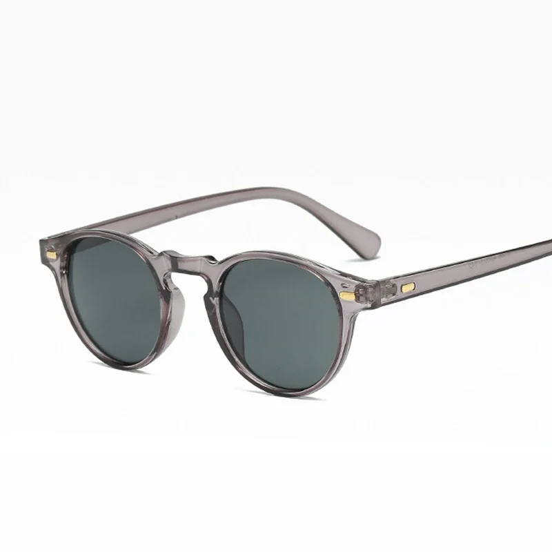 2025 Round Cat Eye Sunglasses Men Women Vintage Driving Shades Fashion Retro Oculos De Sol - Image 7