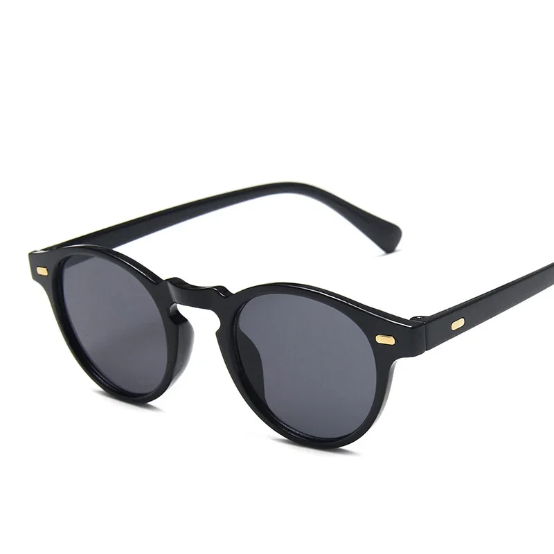 2025 Round Cat Eye Sunglasses Men Women Vintage Driving Shades Fashion Retro Oculos De Sol - Image 9