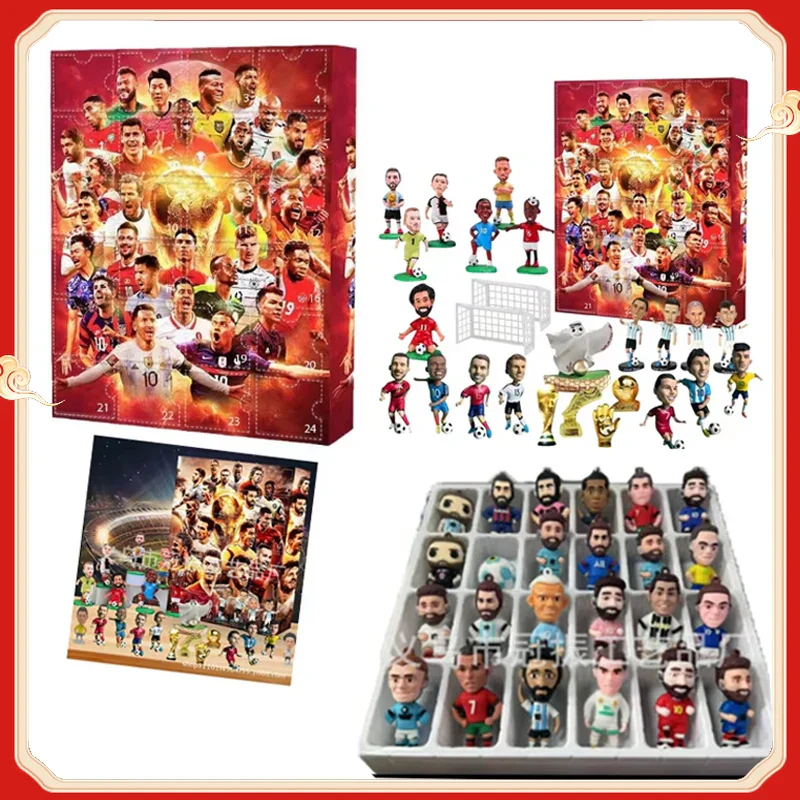 2025 Soccer Advent Calendar - 24-Day Countdown Set for Kids, Fun Christmas Sports Gifts - Image 2