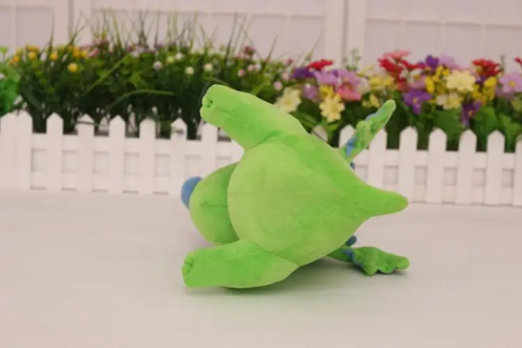 Plush Dragon Trio Stuffed Animals Set Rolling Log Toy - Image 10