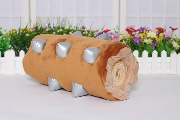 Plush Dragon Trio Stuffed Animals Set Rolling Log Toy - Image 11