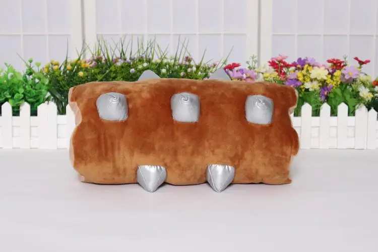 Plush Dragon Trio Stuffed Animals Set Rolling Log Toy - Image 12
