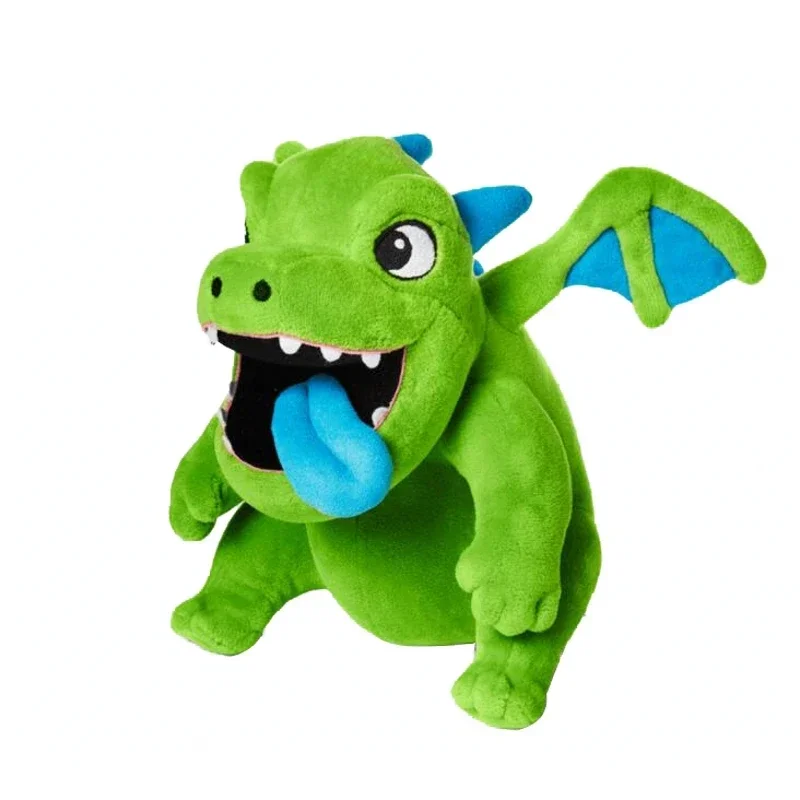 Plush Dragon Trio Stuffed Animals Set Rolling Log Toy - Image 15