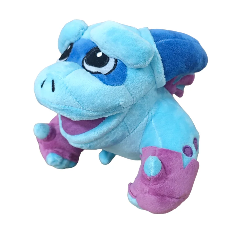 Plush Dragon Trio Stuffed Animals Set Rolling Log Toy - Image 16