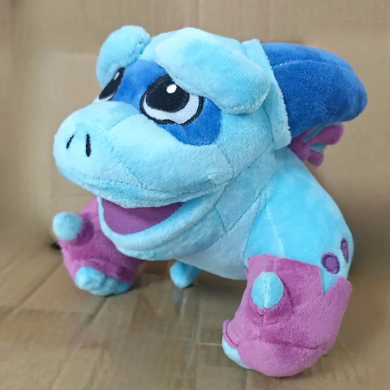 Plush Dragon Trio Stuffed Animals Set Rolling Log Toy - Image 2