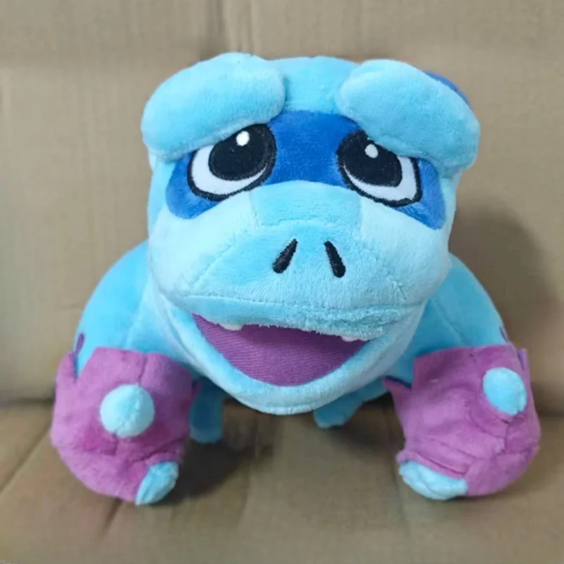 Plush Dragon Trio Stuffed Animals Set Rolling Log Toy - Image 3