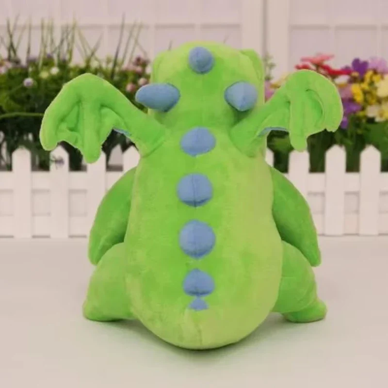 Plush Dragon Trio Stuffed Animals Set Rolling Log Toy - Image 5