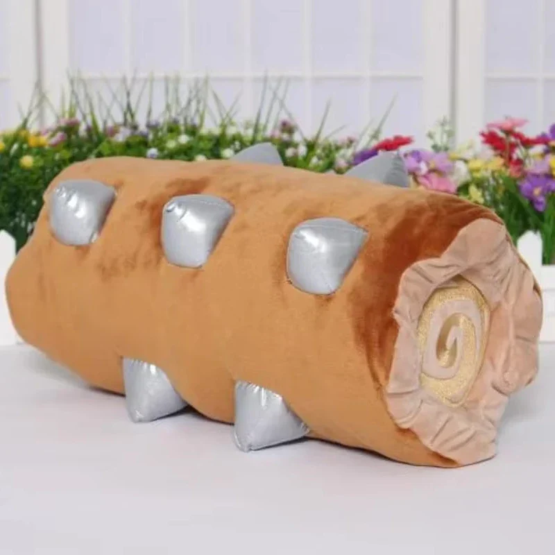 Plush Dragon Trio Stuffed Animals Set Rolling Log Toy - Image 6