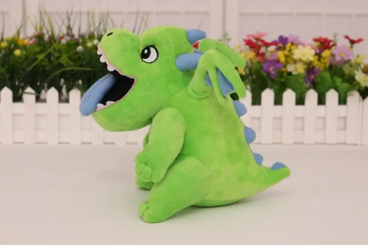 Plush Dragon Trio Stuffed Animals Set Rolling Log Toy - Image 8