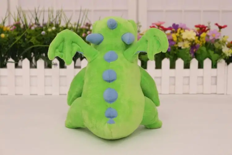 Plush Dragon Trio Stuffed Animals Set Rolling Log Toy - Image 9
