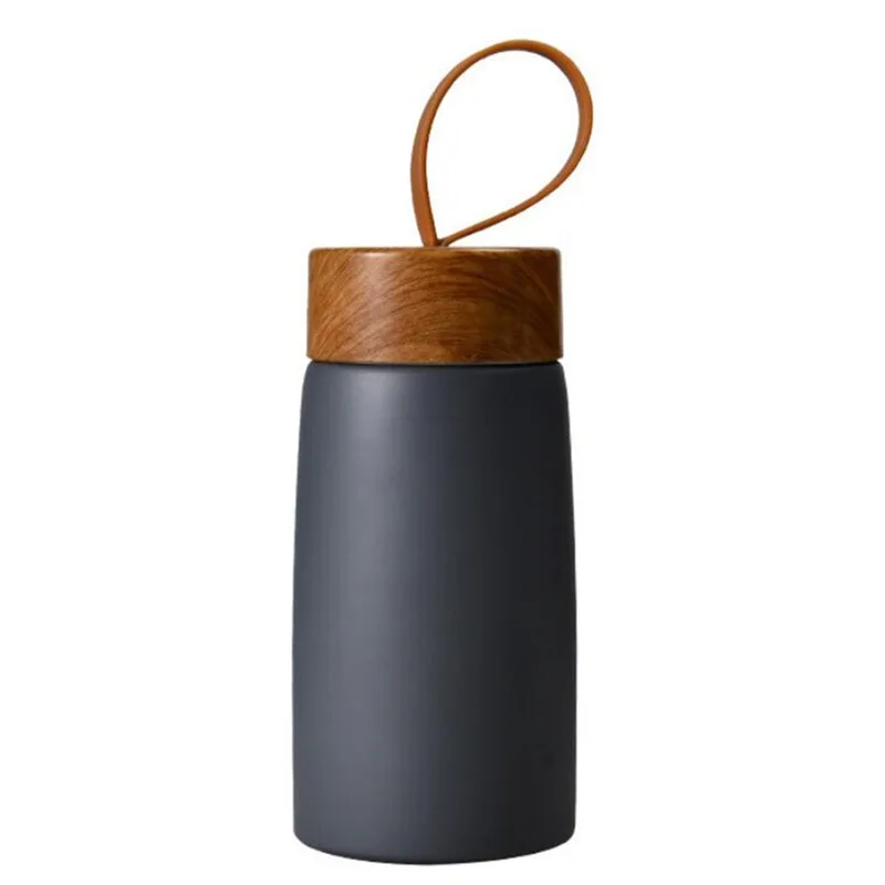 260ml Insulated Coffee Mug - 304 Stainless Steel Travel Tumbler, Portable Thermal Flask for Hot Drinks, Mini Water Bottle - Image 10