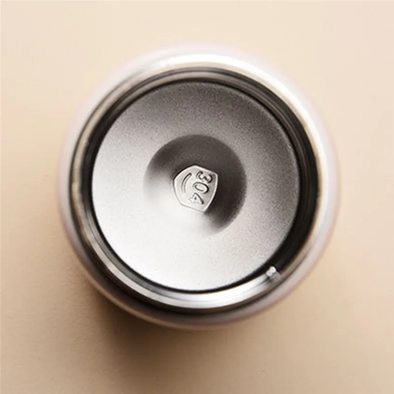 260ml Insulated Coffee Mug - 304 Stainless Steel Travel Tumbler, Portable Thermal Flask for Hot Drinks, Mini Water Bottle - Image 5
