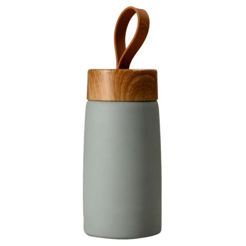 260ml Insulated Coffee Mug - 304 Stainless Steel Travel Tumbler, Portable Thermal Flask for Hot Drinks, Mini Water Bottle - Image 7