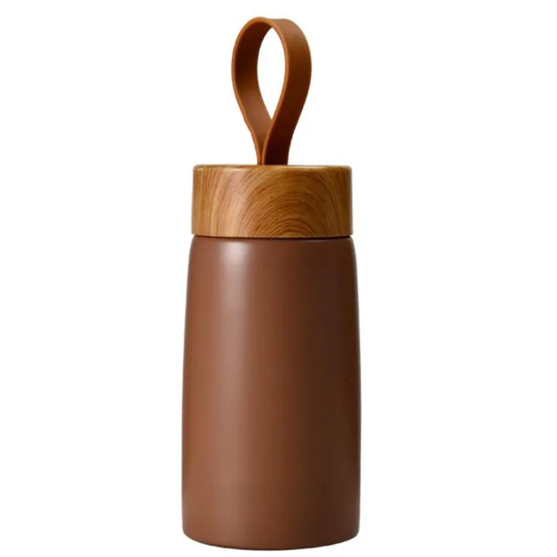 260ml Insulated Coffee Mug - 304 Stainless Steel Travel Tumbler, Portable Thermal Flask for Hot Drinks, Mini Water Bottle - Image 8