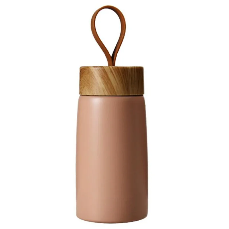 260ml Insulated Coffee Mug - 304 Stainless Steel Travel Tumbler, Portable Thermal Flask for Hot Drinks, Mini Water Bottle - Image 9