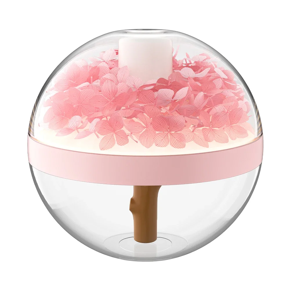 270ML Air Humidifier USB Rechargeable with LED Light Mist Maker - Image 7