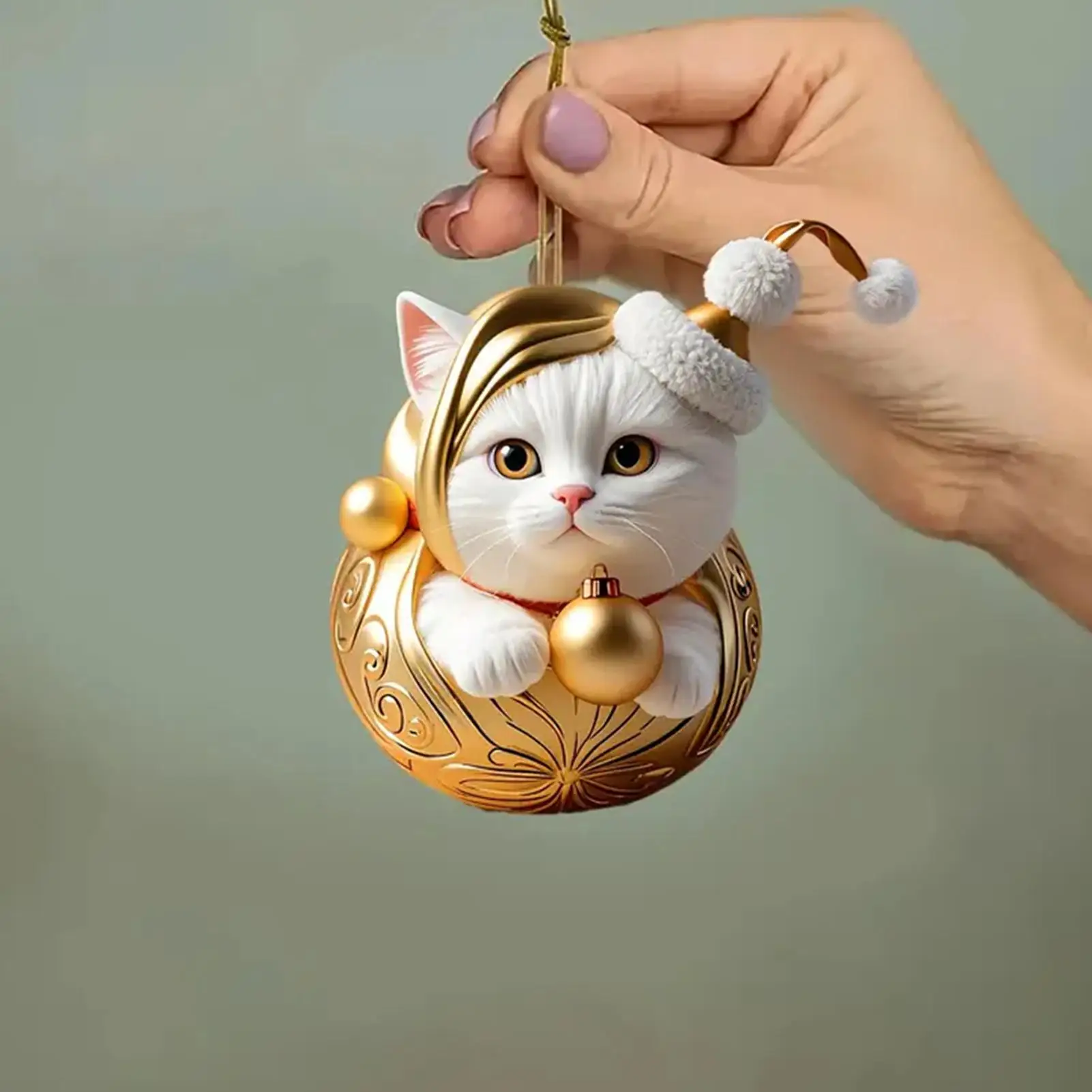 Cat Advent Calendar 24 Day Tree Ornaments Christmas - Image 12