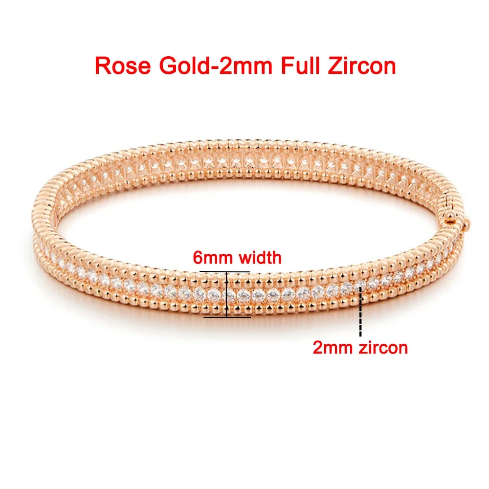 Moissanite 2mm Bracelet 18K Gold Plated Tennis Bangle - Image 17