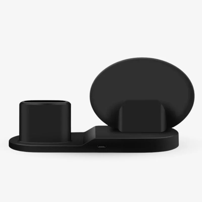 3 In 1 Wireless Charging Dock Station Desk Organizer - Image 6