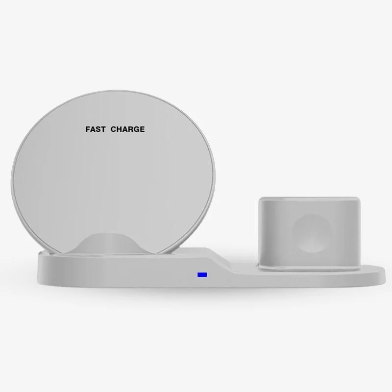 3 In 1 Wireless Charging Dock Station Desk Organizer - Image 8