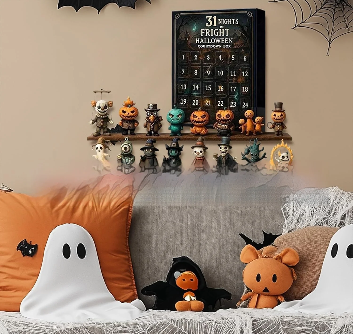 Halloween Countdown Box With 31 Blind Doll Surprises - Image 3