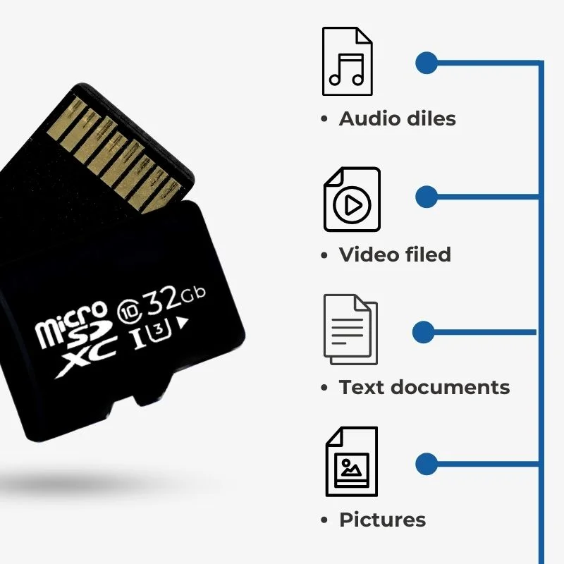 32GB MicroSDXC Card Fast 70MBs Read Full HD Recording - Image 4