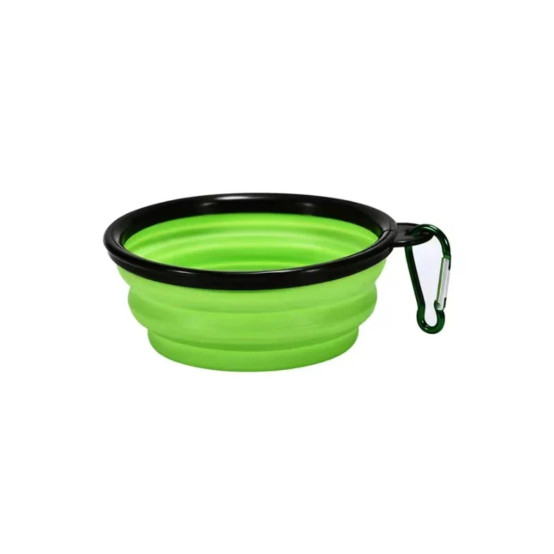 350ml Pet Folding Bowl - Portable Dog & Cat Food Water Bowl - Image 5