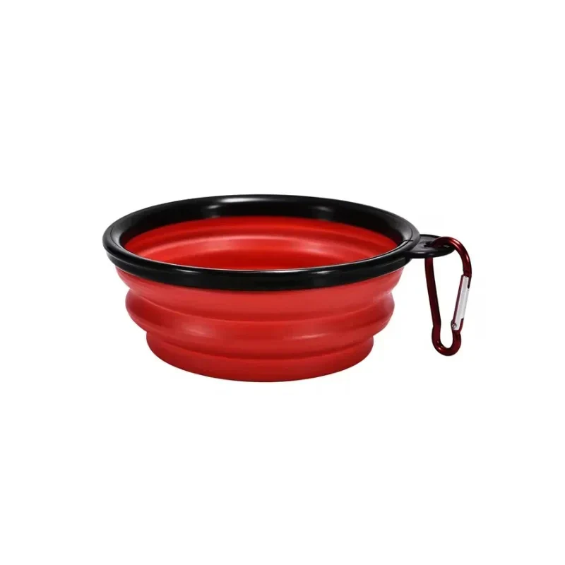 350ml Pet Folding Bowl - Portable Dog & Cat Food Water Bowl - Image 6