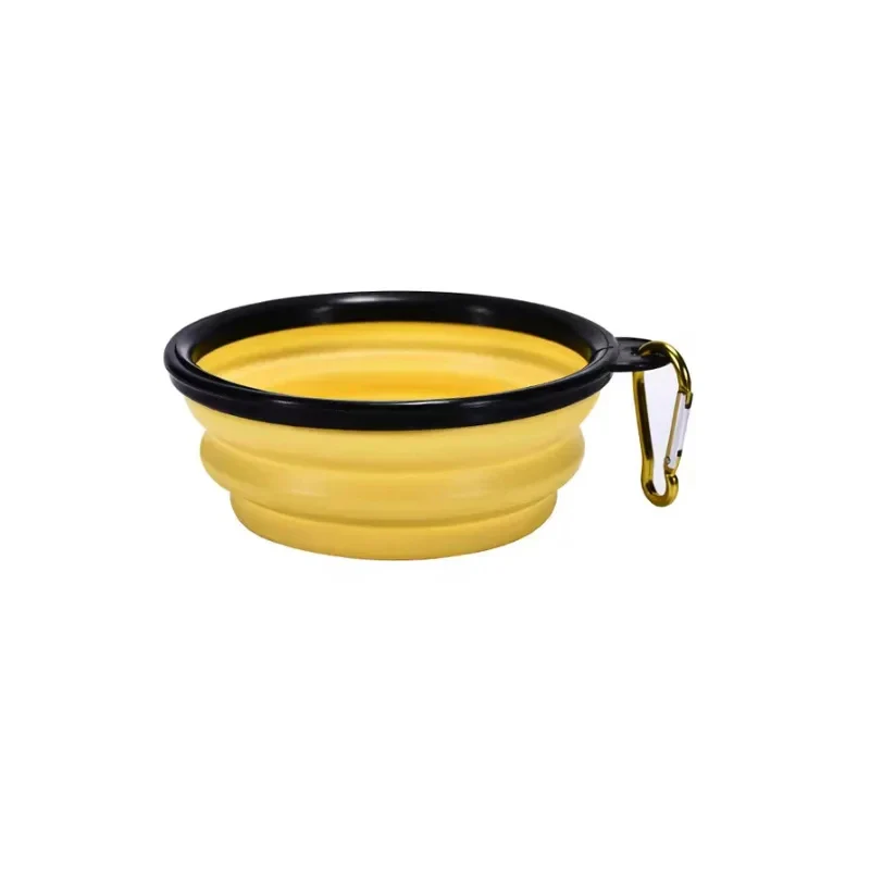 350ml Pet Folding Bowl - Portable Dog & Cat Food Water Bowl - Image 7