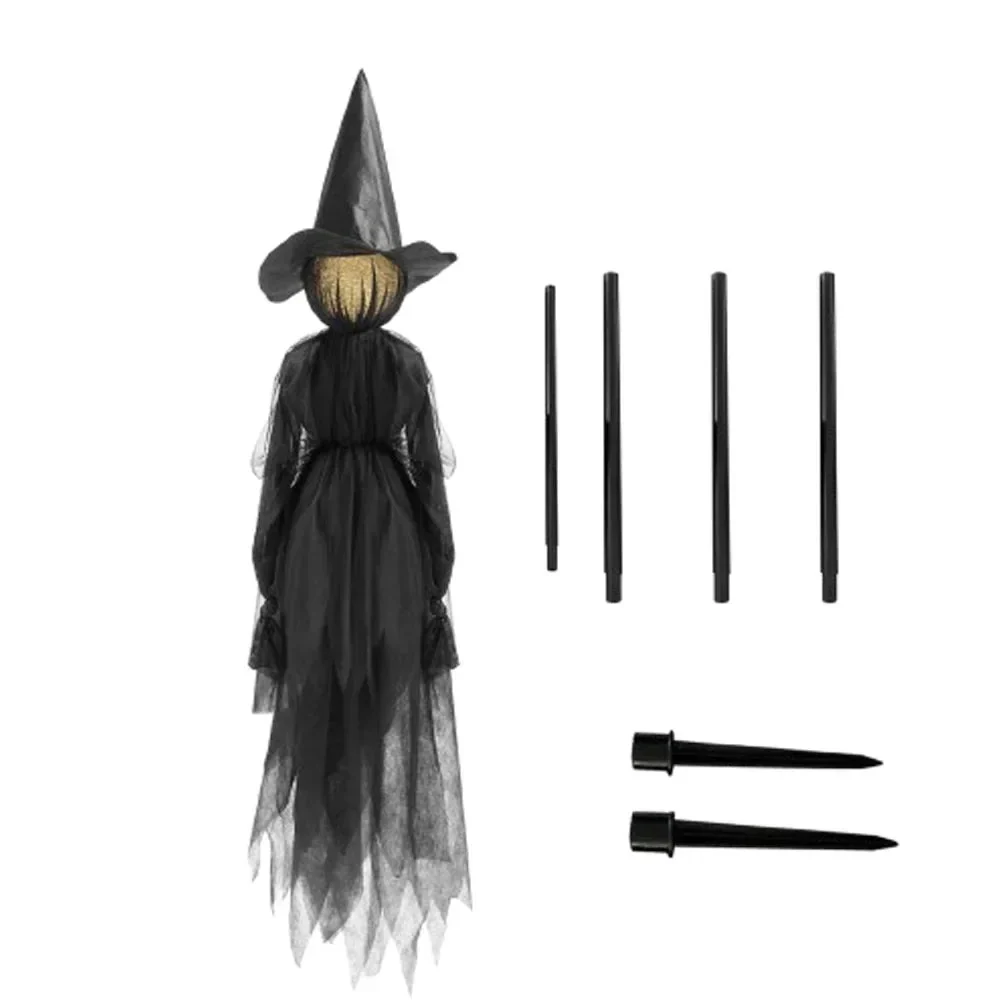 Halloween Witches Light Up Trio Decoration Fall 2025 - Image 17