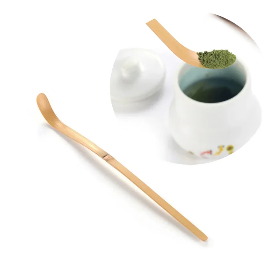 Matcha Bamboo Tea Set 3Pc Japanese Tea Tools Eco Friendly - Image 13